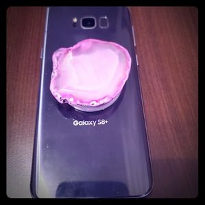 Phone Stone Pop Socket